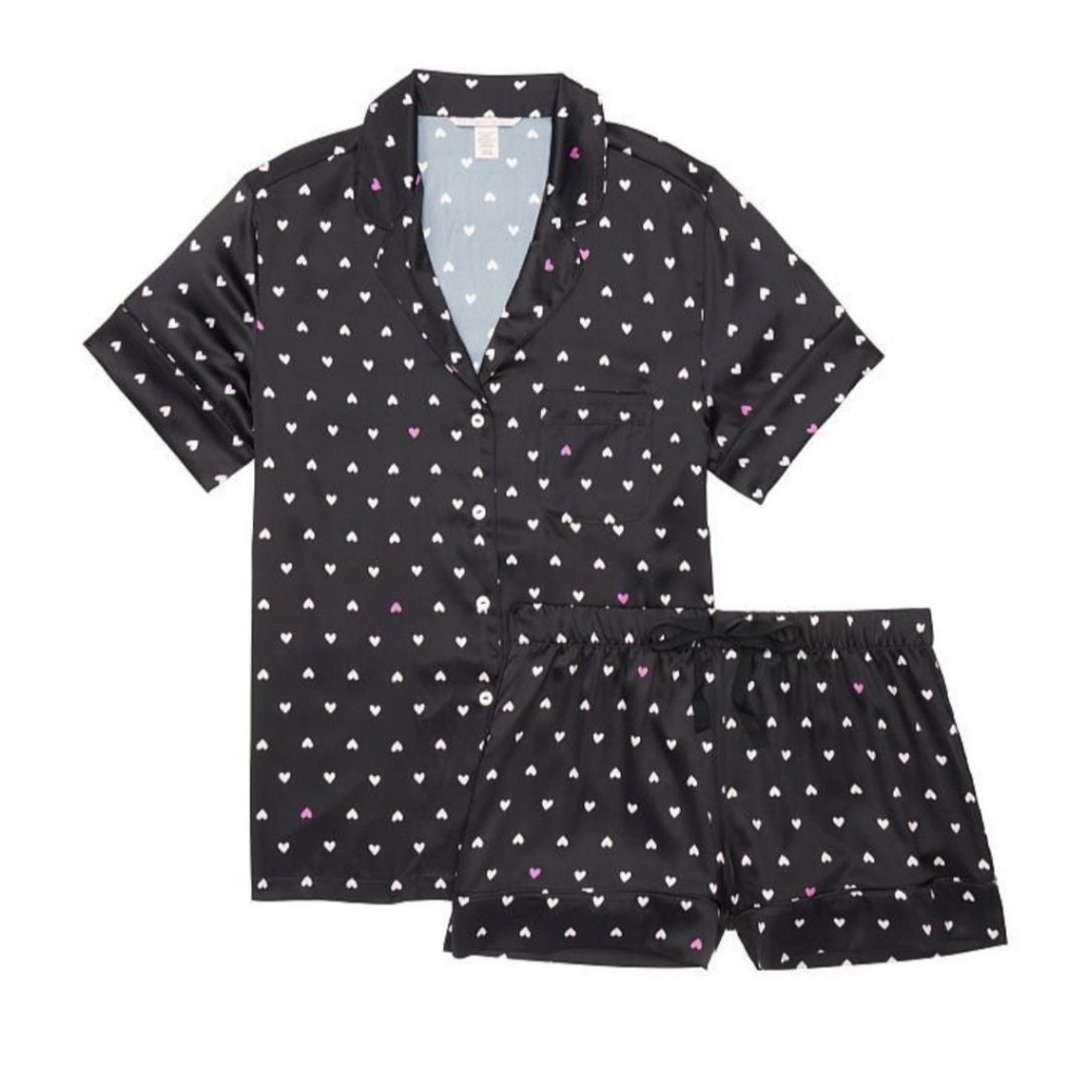 Victoria secret Satin pj set size XXL NWT